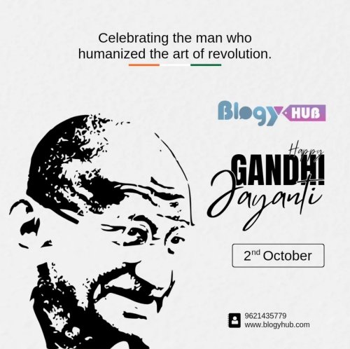 2 October Gandhi Jayanti