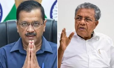 Kejriwal thanks the Chief Minister of Kerala for speaking out against opposition leaders' "illegal arrests."