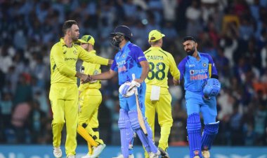 Highlights from IND vs. AUS: KL Rahul and Ravindra Jadeja's hundred-run unbeaten partnership helped India win by five wickets.