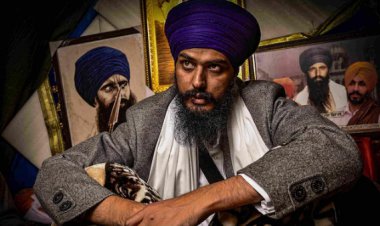 The radical rise of Amritpal Singh Sandhu