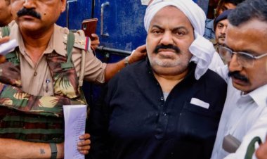 Gangster Atiq Ahmed was transported to the Naini Jail in UP safely, and his court hearing was held on Tuesday.