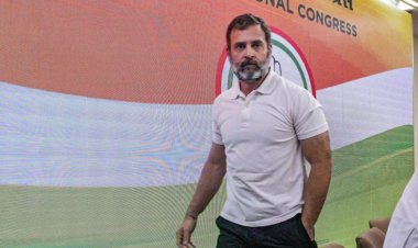 After being disqualified as an MP, Rahul Gandhi was asked to leave his official bungalow.