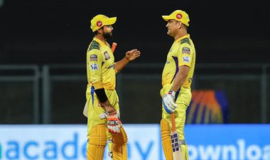 Watch: MS Dhoni and Ravindra Jadeja return to the MA Chidambaram stadium in Chennai ahead of IPL 2023.