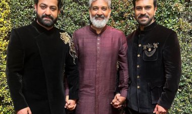 On Twitter, Ram Charan follows six people. What are they?