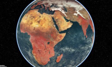 New images sent by Isro's Oceansat-3 show how beautiful India looks from space.