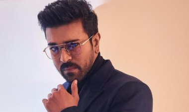 When Ram Charan tells his security guards not to push a fan, he wins over fans. Watch