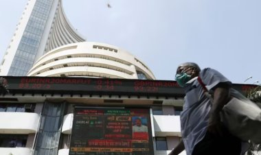 As global banking turmoil eases, Sensex and Nifty rise; The Adani Group stock returns.