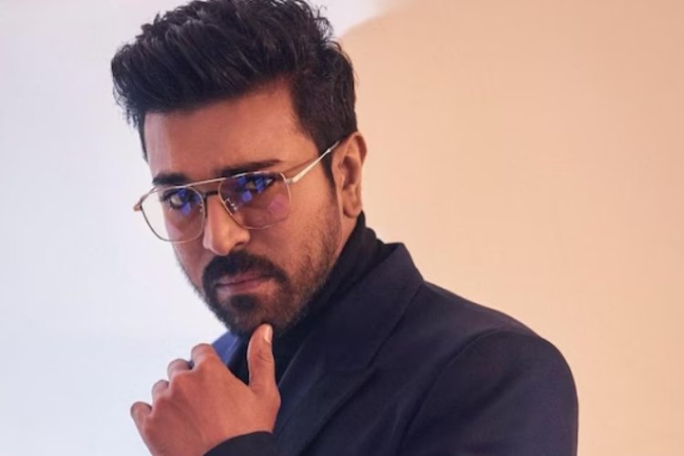 When Ram Charan tells his security guards not to push a fan, he wins over fans. Watch