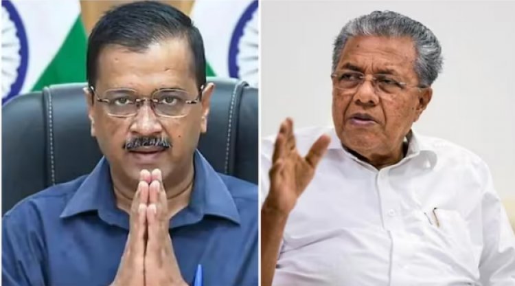Kejriwal thanks the Chief Minister of Kerala for speaking out against opposition leaders' "illegal arrests."