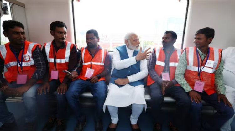 Residents are excited that the Bengaluru Namma Metro Purple line will serve 1.5 lakh people per day.