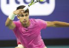 After falling to Jannik Sinner in the Miami Open semi-final, Carlos Alcaraz: He can't be beat.
