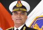 The Navy Chief skips the closing session of the Combined Commanders' Conference because he tested positive for Covid.