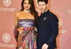 Priyanka Chopra and Nick Jonas appear adorable as they arrive at the NMACC launch on Day 2 together.