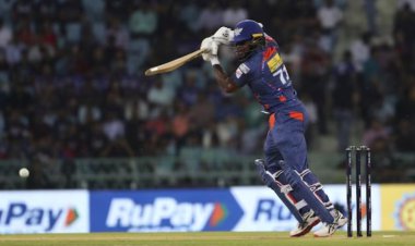 IPL 2023: Mark Wood and Kyle Mayers star as LSG defeat DC by 50 runs.