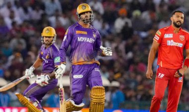 IPL 2023: Venkatesh Iyer downplays the significance of KKR's season-opening loss to PBKS.
