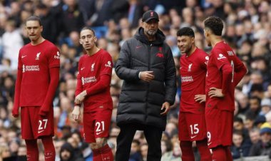 Liverpool supervisor Jurgen Klopp on rout against Manchester City: It's hard to accept how we gave away goals.