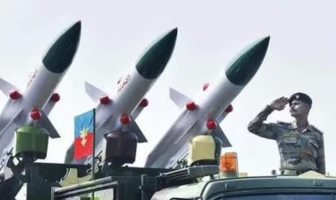 In the years 2022 and 2023, India's defense exports reached a record high of nearly Rs 16,000 crore.