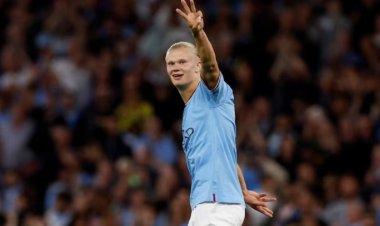 Erling Haaland, a striker for Manchester City, is fit to play against Southampton: Guardiola, Pep