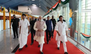 "It's time for a fresh start": After launching projects worth Rs 5,200 million in Chennai, PM Modi | Top quotes