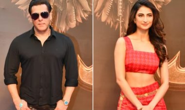 Salman Khan reveals that Palak Tiwari was reluctant to work on Kisi Ka Bhai Kisi Ki Jaan when he met her when she was eight years old.