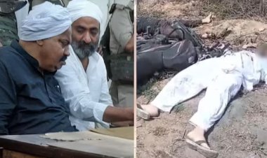 Regarding Asad's encounter with his son, Atiq Ahmed declares, "I am responsible."