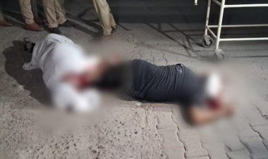 Ashraf, Atiq's murder: In Prayagraj, shooters posed as media representatives, and authorities are on high alert.