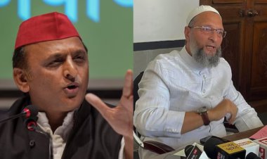 Disorderly behavior: As Atiq and Ashraf were shot to death, Akhilesh and Owaisi criticize the Uttar Pradesh government.