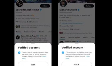 Twitter is erroneously claiming that deceased celebrities paid for their Blue Ticks by giving them away for free.