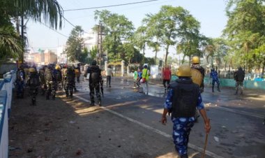 Self destruction or assault murder? A week after her death, the Kaliaganj girl's body is still awaiting funeral rites.