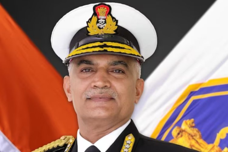 The Navy Chief skips the closing session of the Combined Commanders' Conference because he tested positive for Covid.