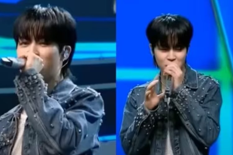 After being accused of singing "off key" on M!, BTS member Jimin cancels his live performance. Countdown program