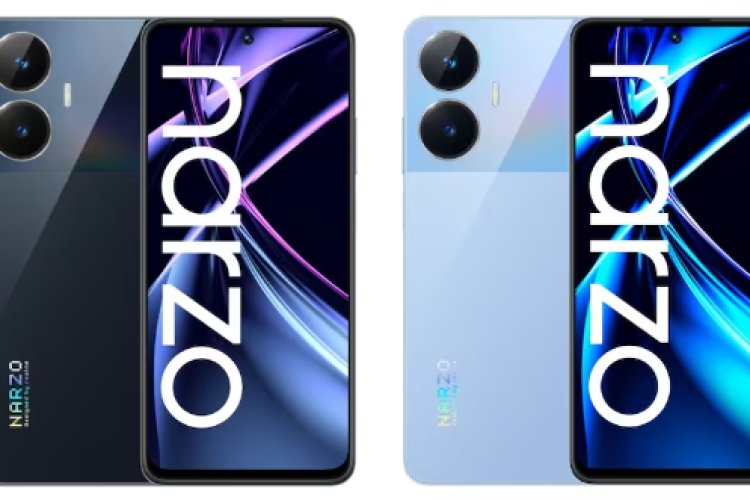 The 64-Megapixel Realme Narzo N55 Mini Capsule is now available in India: Price and Details