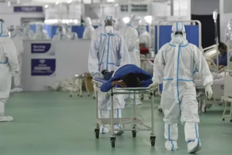 After being declared "dead" by Covid, a Madhya Pradesh man was found alive in Ahmedabad after two years.