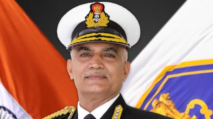 The Navy Chief skips the closing session of the Combined Commanders' Conference because he tested positive for Covid.