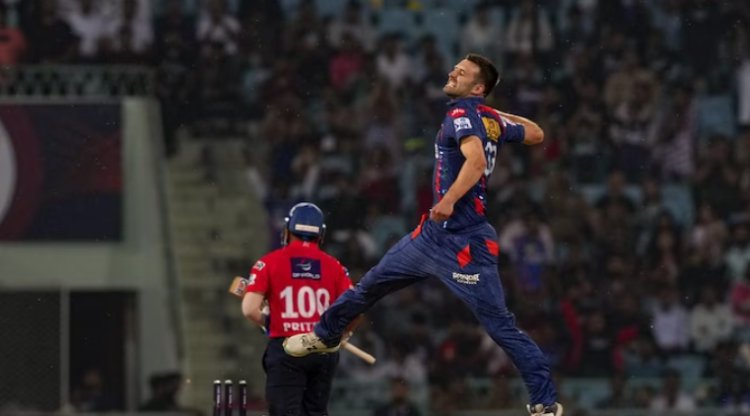 IPL 2023: Mark Wood attributes the fiery run against the Delhi Capitals to KL Rahul and Morne Morkel.