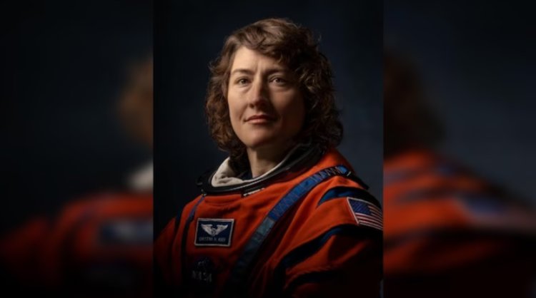 Christina Koch, an astronaut, will be the first woman to reach the Moon.