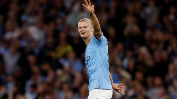 Erling Haaland, a striker for Manchester City, is fit to play against Southampton: Guardiola, Pep