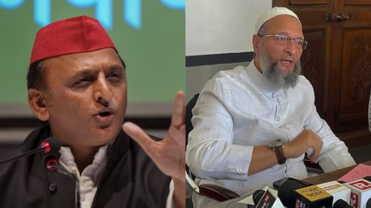 Disorderly behavior: As Atiq and Ashraf were shot to death, Akhilesh and Owaisi criticize the Uttar Pradesh government.