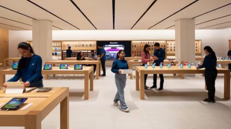 Apple India stores employ highly skilled workers, some of whom are paid more than one lakh rupees per month.