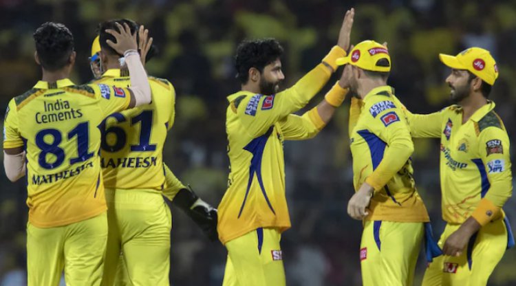 IPL 2023 Qualifier 1: Chennai Super Lords beat reigning champs Gujarat Titans to arrive at tenth last