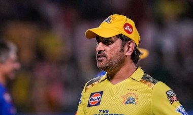A few days after his successful knee surgery in Mumbai, MS Dhoni wins the IPL 2023 championship.