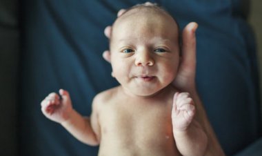 Baby containing DNA from three UK-born individuals