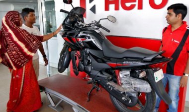 Today, Hero MotoCorp shares rise significantly. Actually look at what's driving the convention