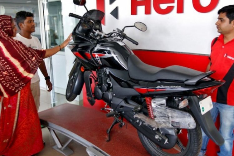 Today, Hero MotoCorp shares rise significantly. Actually look at what's driving the convention