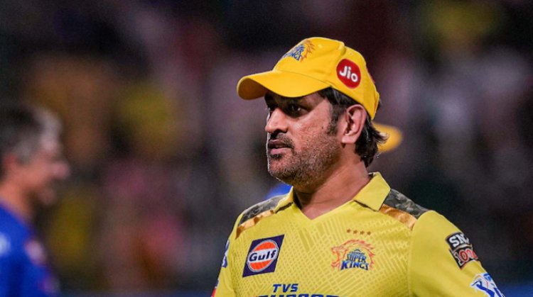 A few days after his successful knee surgery in Mumbai, MS Dhoni wins the IPL 2023 championship.