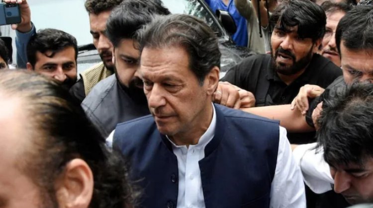 Former PM Imran Khan is granted bail by a Pakistani anti-terrorism court.