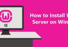 How to Install WAMP on Windows