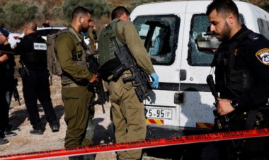 Palestinian shooter kills Israeli officer in West Bank