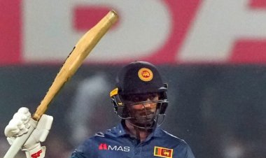 Pathum Nissanka scores a century as Sri Lanka beats West Indies by eight wickets in an ICC World Cup qualifier.