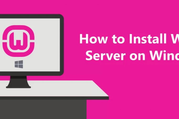How to Install WAMP on Windows
